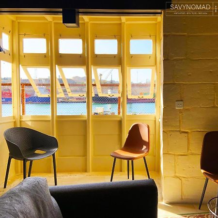 Crew 2 Savynomad Harbour Residences Wow Views Cospicua Exterior photo