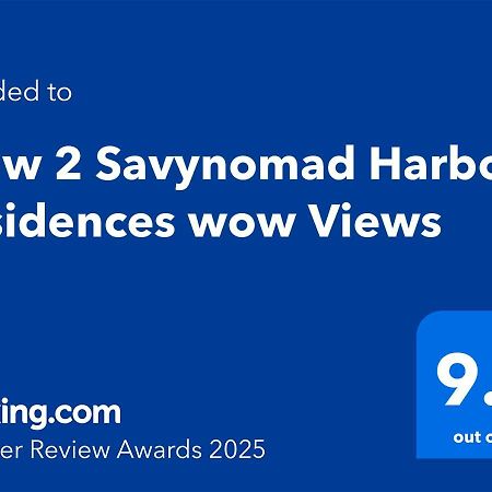 Crew 2 Savynomad Harbour Residences Wow Views Cospicua Exterior photo